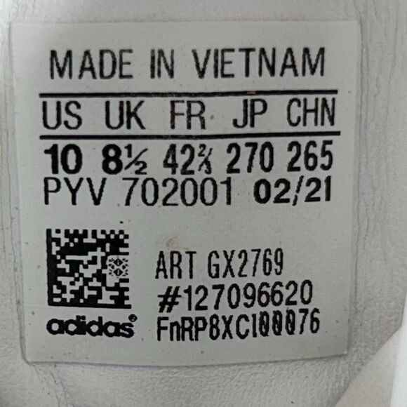 Adidas Ivy Park X Super Sleek 72 Women\'s Size 10 White Icy Park Platform Shoes